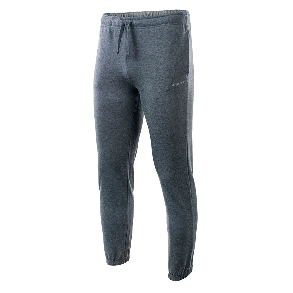 Martes Malter Hosen, Medium grey melange