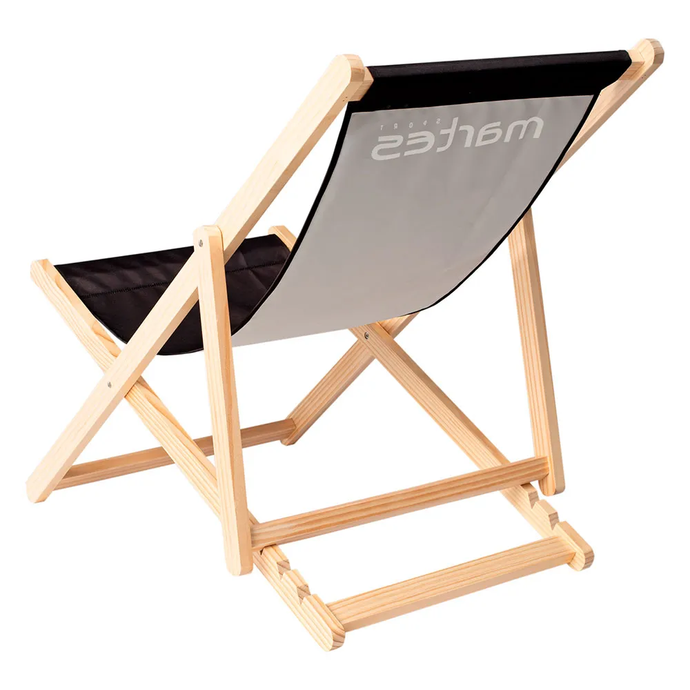 Martes Ms Liegestuhl, Black / white, One Size Martes Ms Liegestuhl, Black / white, One Size