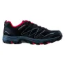 Black / dark red / dark grey