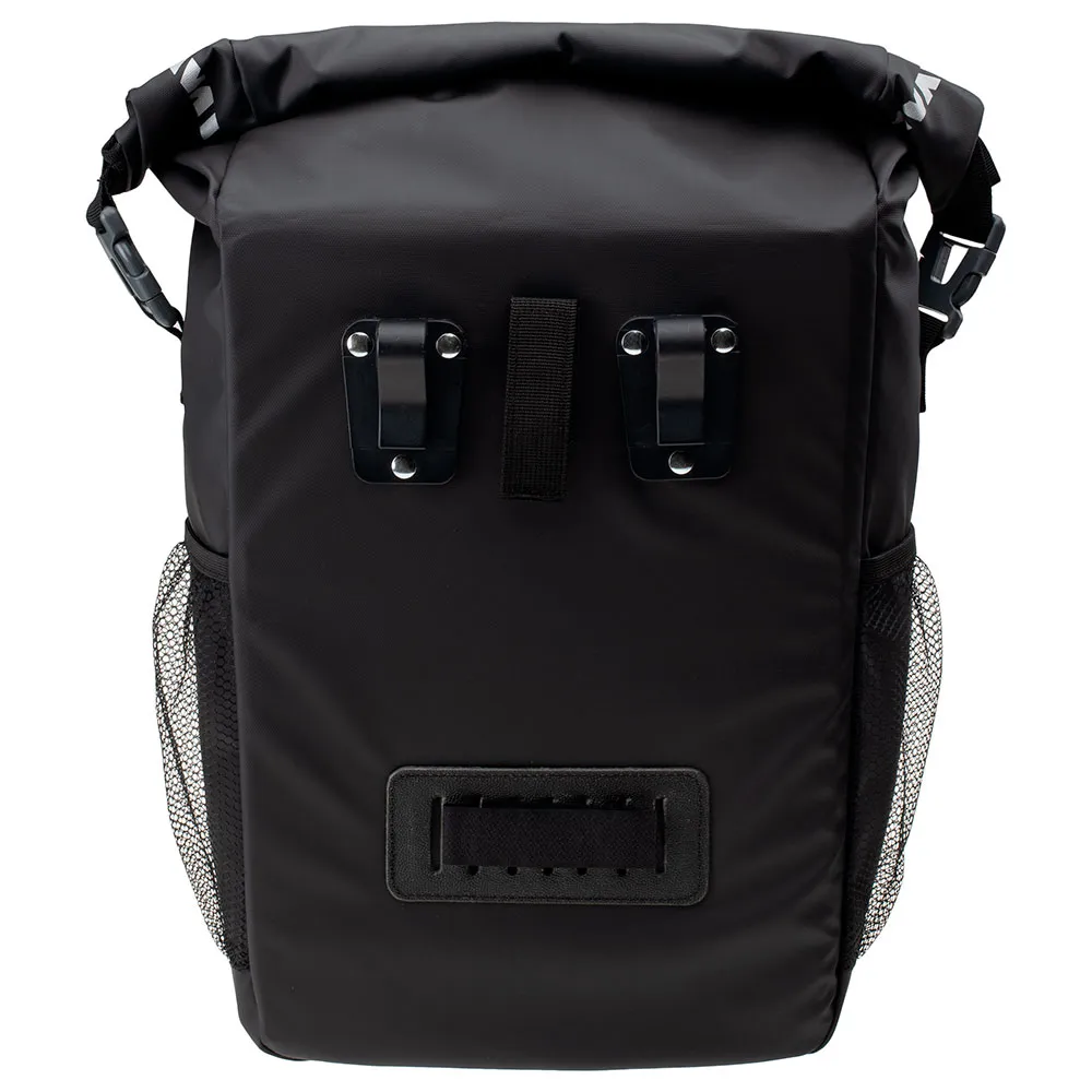 Martes Saksona 20l Fahrrad Reisetasche, Black, One Size Martes Saksona 20l Fahrrad Reisetasche, Black, One Size