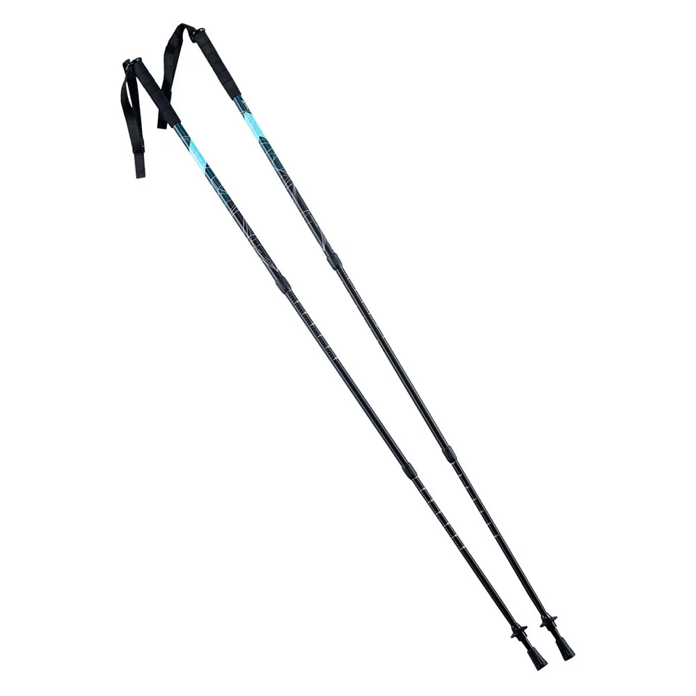 Martes Taurus Stöcke, Light blue / dark green, 65-135cm Martes Taurus Stöcke, Light blue / dark green, 65-135cm