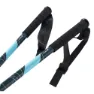 Martes Taurus Stöcke, Light blue / dark green, 65-135cm
