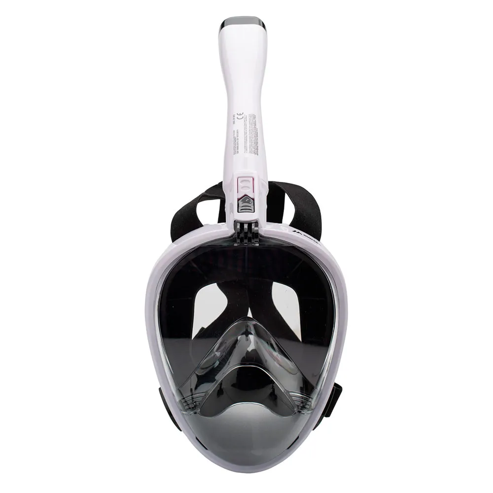 Martes Viso Junior Schwimmmaske unisex, White / black, One Size