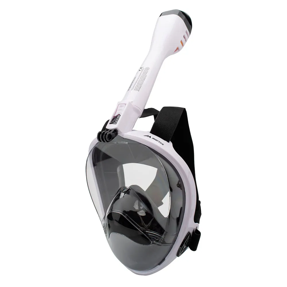 Martes Viso Junior Schwimmmaske unisex, White / black, One Size