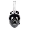 Martes Viso Junior Schwimmmaske unisex, White / black, One Size