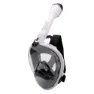 Martes Viso Junior Schwimmmaske unisex, White / black, One Size