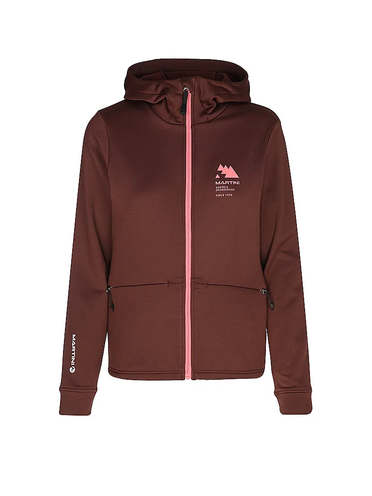 Martini Sportswear Damen Fleecejacke Sunrise Hoodie