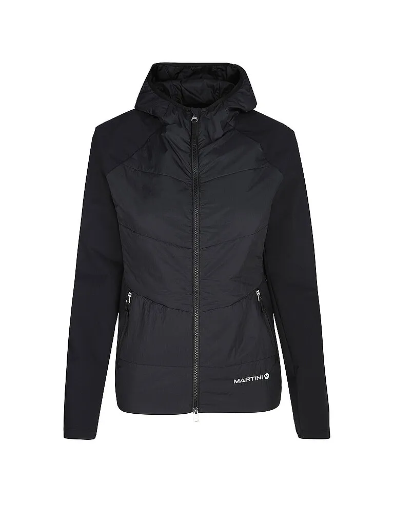 Martini Sportswear Damen Hybridjacke Highventure Hoodie Martini Sportswear Damen Hybridjacke Highventure Hoodie