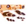 Maruni R-04 Flickzeug 10 Einheiten, Black, 110mm