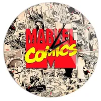 Marvel 001 Wanduhr Marvel 001 Wanduhr