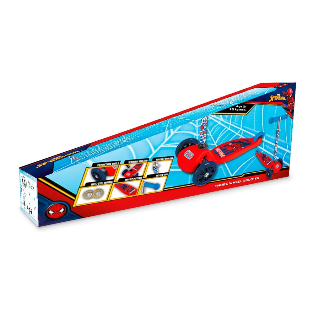 Marvel 3-rad-roller Für Jugendliche, Red / blue, One Size Marvel 3-rad-roller Für Jugendliche, Red / blue, One Size