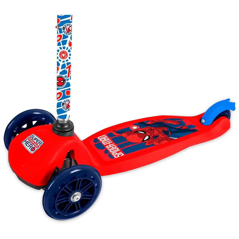Marvel 3-rad-roller Für Jugendliche, Red / blue, One Size Marvel 3-rad-roller Für Jugendliche, Red / blue, One Size