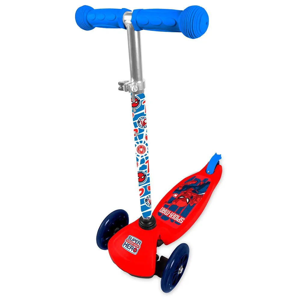 Marvel 3-rad-roller Für Jugendliche, Red / blue, One Size Marvel 3-rad-roller Für Jugendliche, Red / blue, One Size