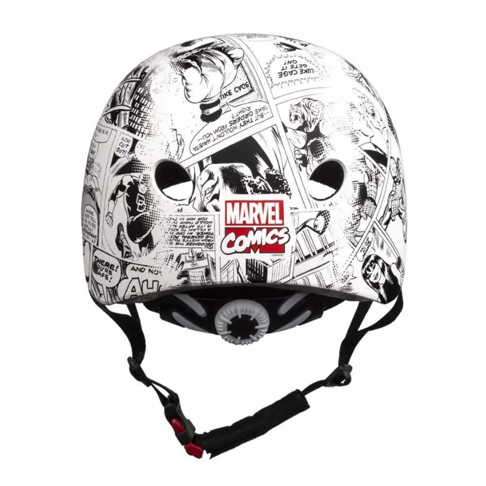 Marvel Avengers Comics Junior-helm, White / black Marvel Avengers Comics Junior-helm, White / black