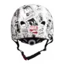 Marvel Avengers Comics Junior-helm, White / black