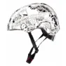 Marvel Avengers Comics Junior-helm, White / black