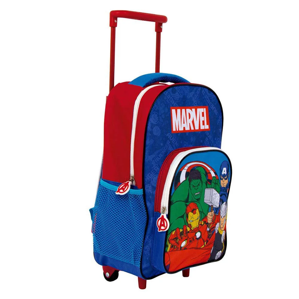 Marvel Rächer Rucksack 24x36x12 Cm, Multicolor Marvel Rächer Rucksack 24x36x12 Cm, Multicolor