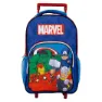 Marvel Rächer Rucksack 24x36x12 Cm, Multicolor