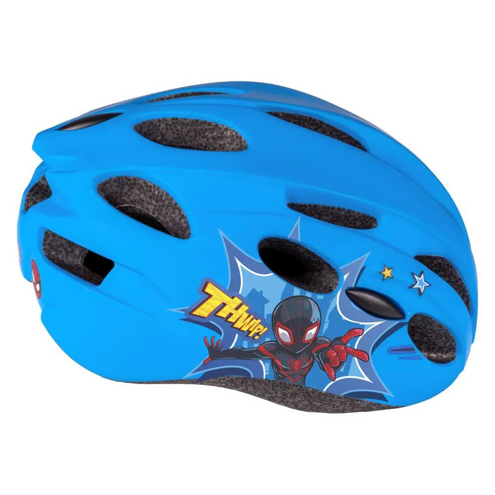 Marvel Spiderman Junior-helm, Blue Marvel Spiderman Junior-helm, Blue
