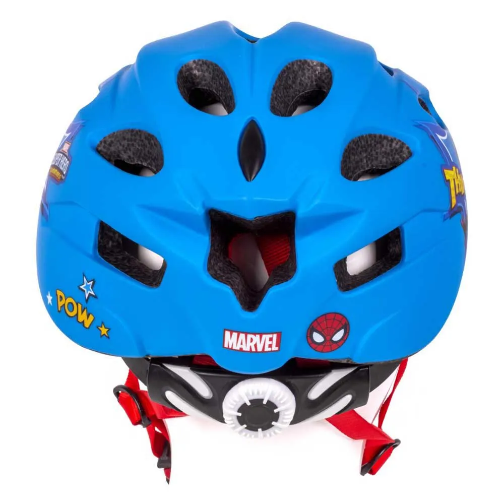Marvel Spiderman Junior-helm, Blue Marvel Spiderman Junior-helm, Blue