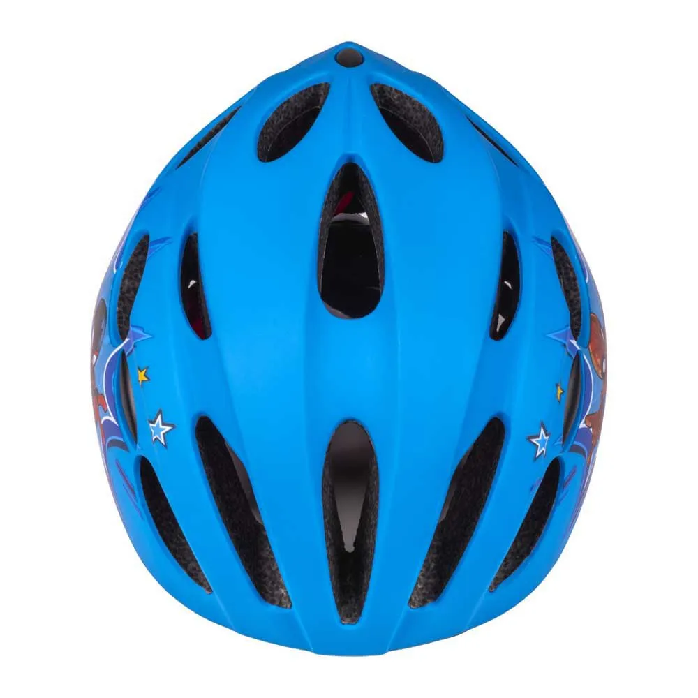 Marvel Spiderman Junior-helm, Blue Marvel Spiderman Junior-helm, Blue