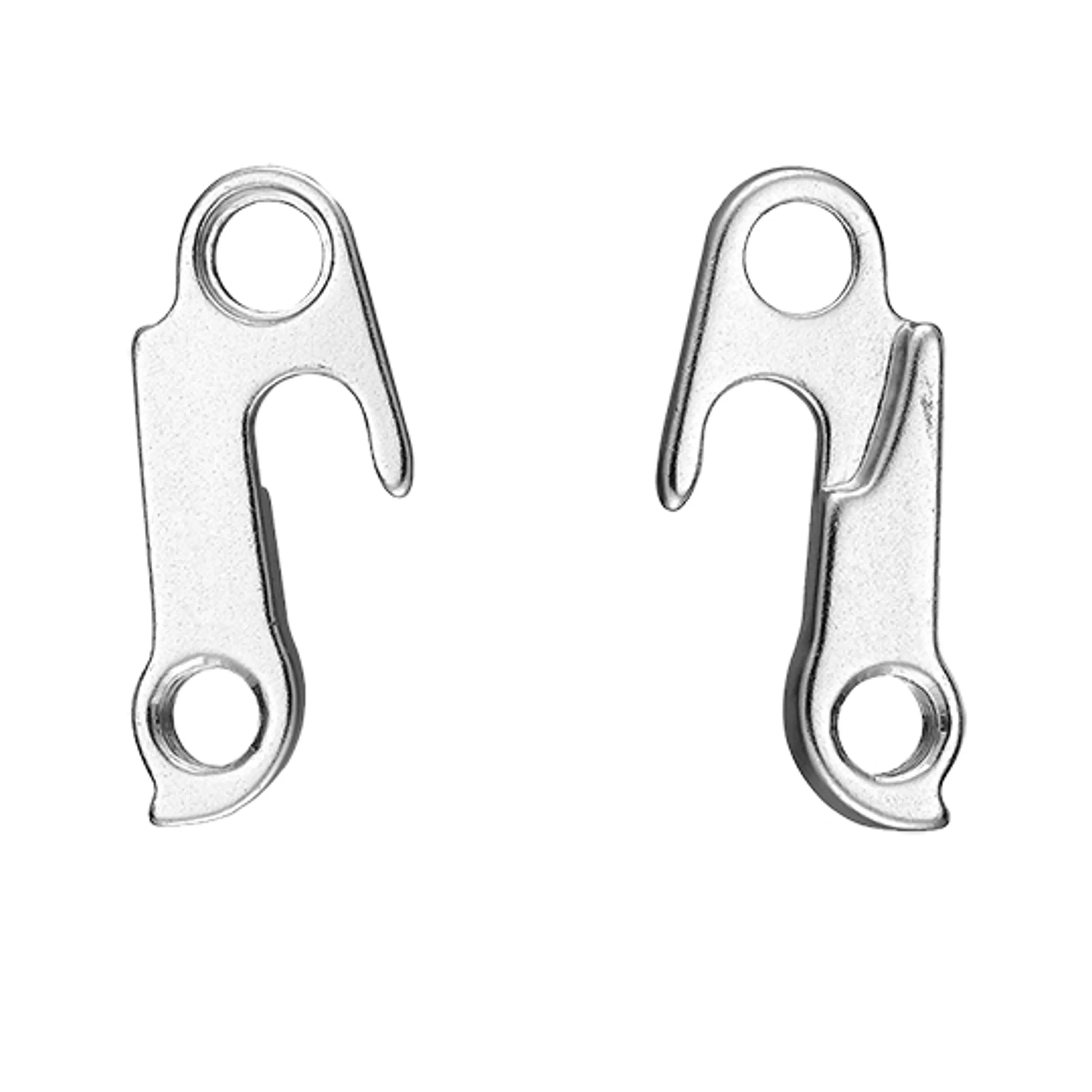Marwi Adaptierbare Aluminium-Schaltwerksausleger Focus/GT/Bianchi/Commencal/Sunn/Raleigh Unisex, silber, TU Marwi Adaptierbare Aluminium-Schaltwerksausleger Focus/GT/Bianchi/Commencal/Sunn/Raleigh Unisex, silber, TU