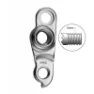 Marwi Ausfallende des Schaltwerks GH-187 Unisex, silber, TU