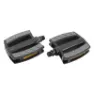 Marwi City-Pedalanlage Unisex, schwarz, TU