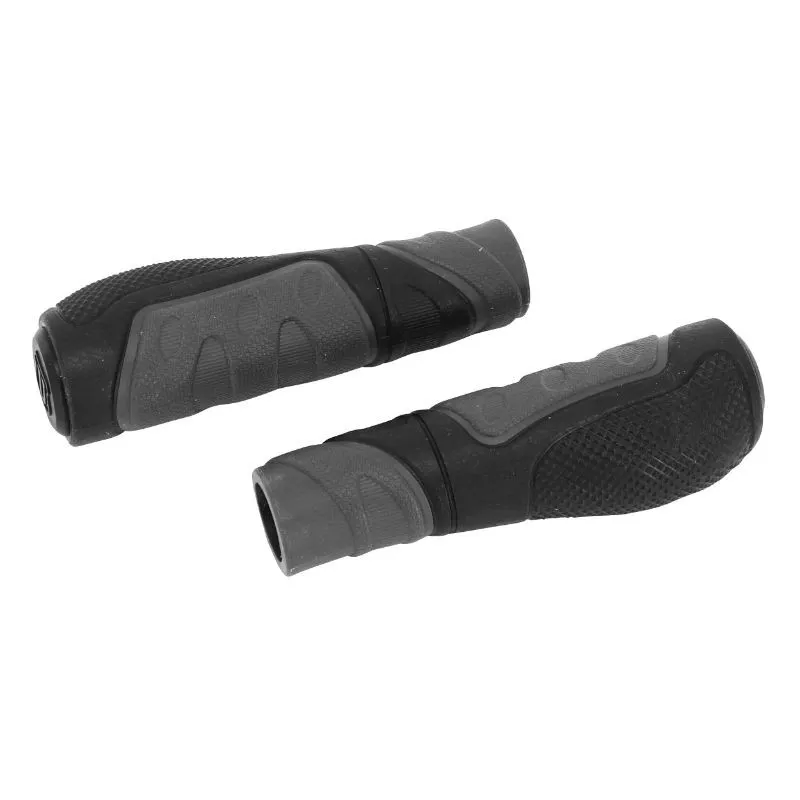 Marwi Fahrradgriffe aus zwei Materialien, die wieder zugeschnitten werden können Unisex, schwarz, 128mm Marwi Fahrradgriffe aus zwei Materialien, die wieder zugeschnitten werden können Unisex, schwarz, 128mm