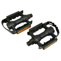 Marwi MTB-Pedale Harzkörper Stahlkäfig SP931 9-16". Unisex