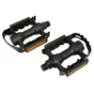 Marwi MTB-Pedale Harzkörper Stahlkäfig SP931 9-16". Unisex, schwarz, 9/16"