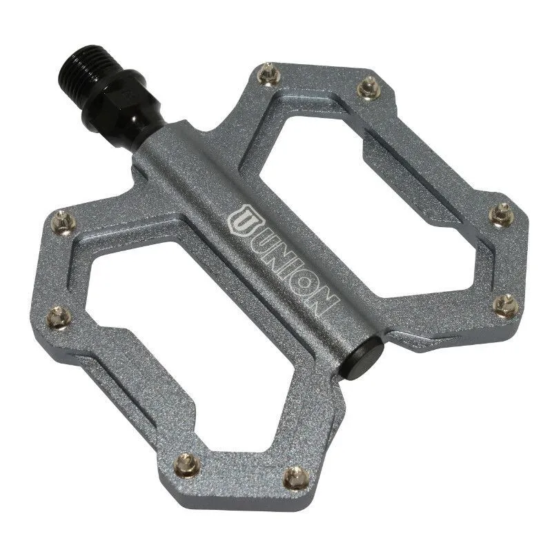 Marwi Pedale bmx-vtt Abfahrt Gewinde 9-16 Unisex, grau, 104 x 100mm Marwi Pedale bmx-vtt Abfahrt Gewinde 9-16 Unisex, grau, 104 x 100mm