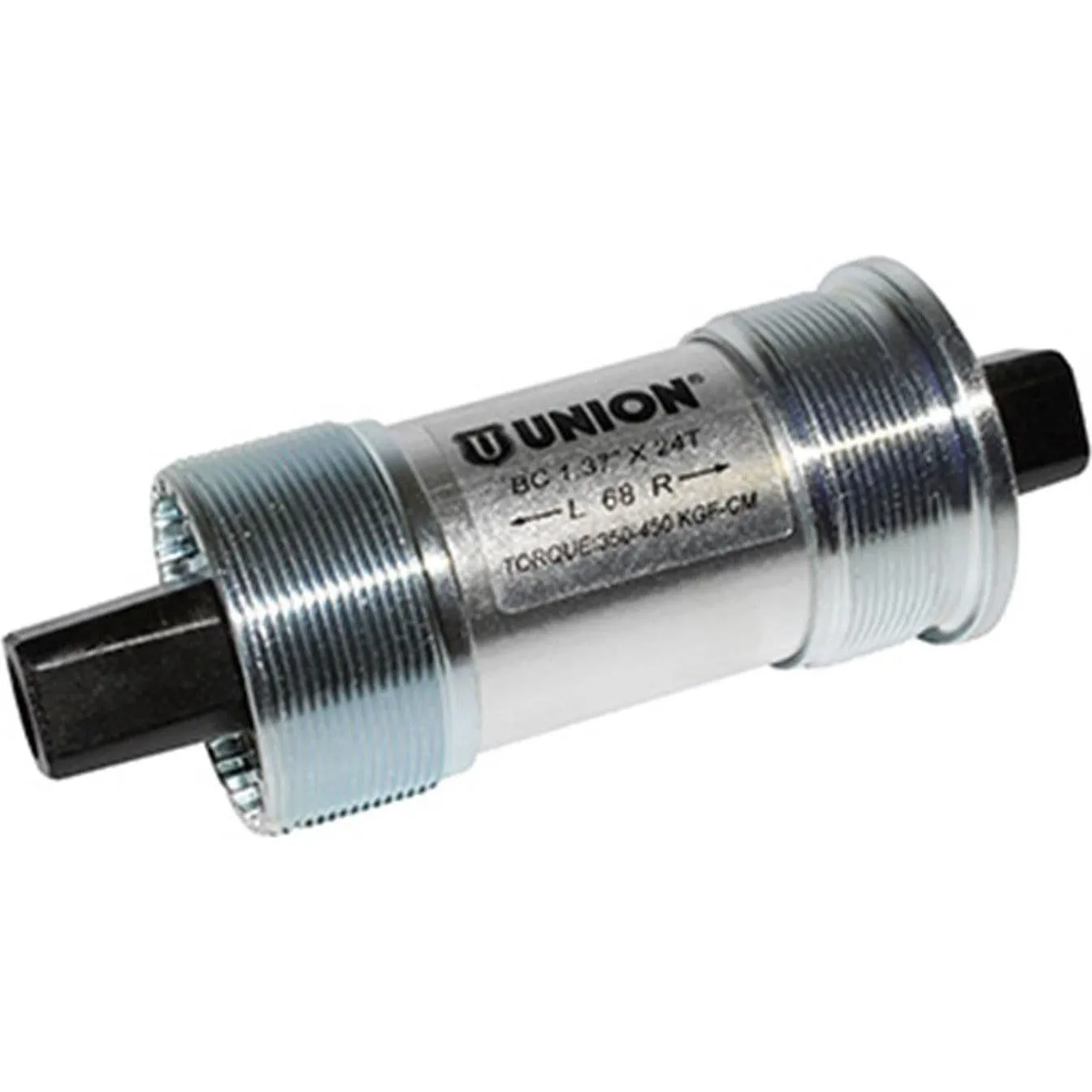 Marwi Tretlagergehäuse viereckig Pfanne Harz englisches Gewinde BSC Unisex, silber, 103mm Marwi Tretlagergehäuse viereckig Pfanne Harz englisches Gewinde BSC Unisex, silber, 103mm