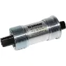 Marwi Tretlagergehäuse viereckig Pfanne Harz englisches Gewinde BSC Unisex, silber, 103mm