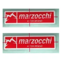 Marzocchi 2017 Aufkleber Marzocchi 2017 Aufkleber