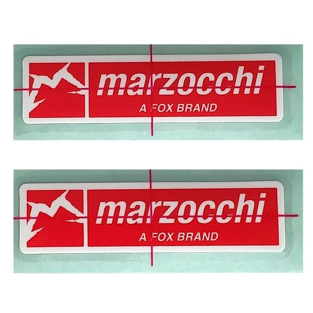 Marzocchi 2017 Aufkleber, Black, One Size Marzocchi 2017 Aufkleber, Black, One Size