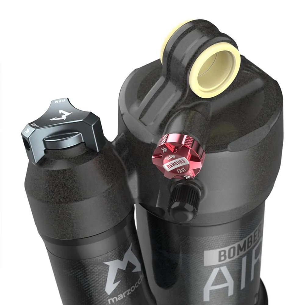 Marzocchi Bomber Air Stoßdämpfer, Black, 55mm, 210mm Marzocchi Bomber Air Stoßdämpfer, Black, 55mm, 210mm