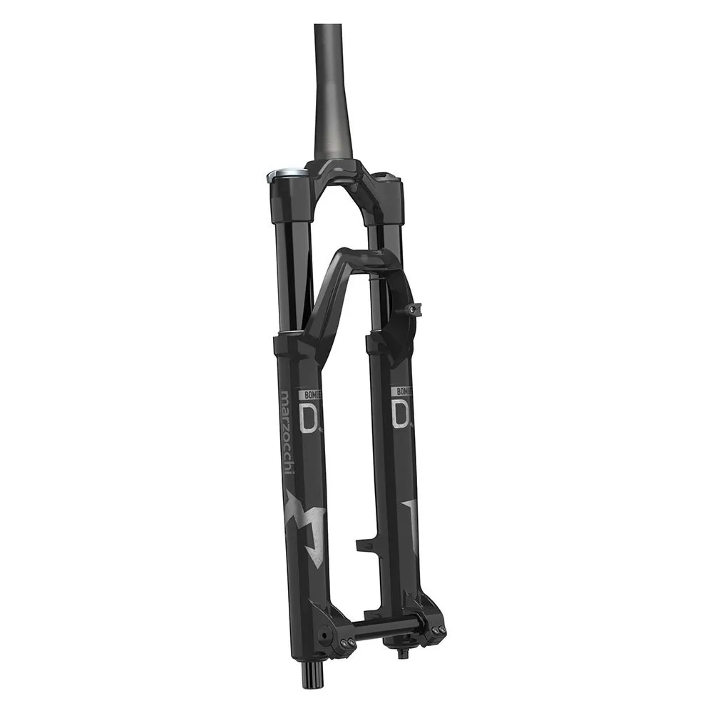 Marzocchi Bomber DJ 26" Federgabel Modell 2024, Black, 26" - 650C, 100mm Marzocchi Bomber DJ 26" Federgabel Modell 2024, Black, 26" - 650C, 100mm