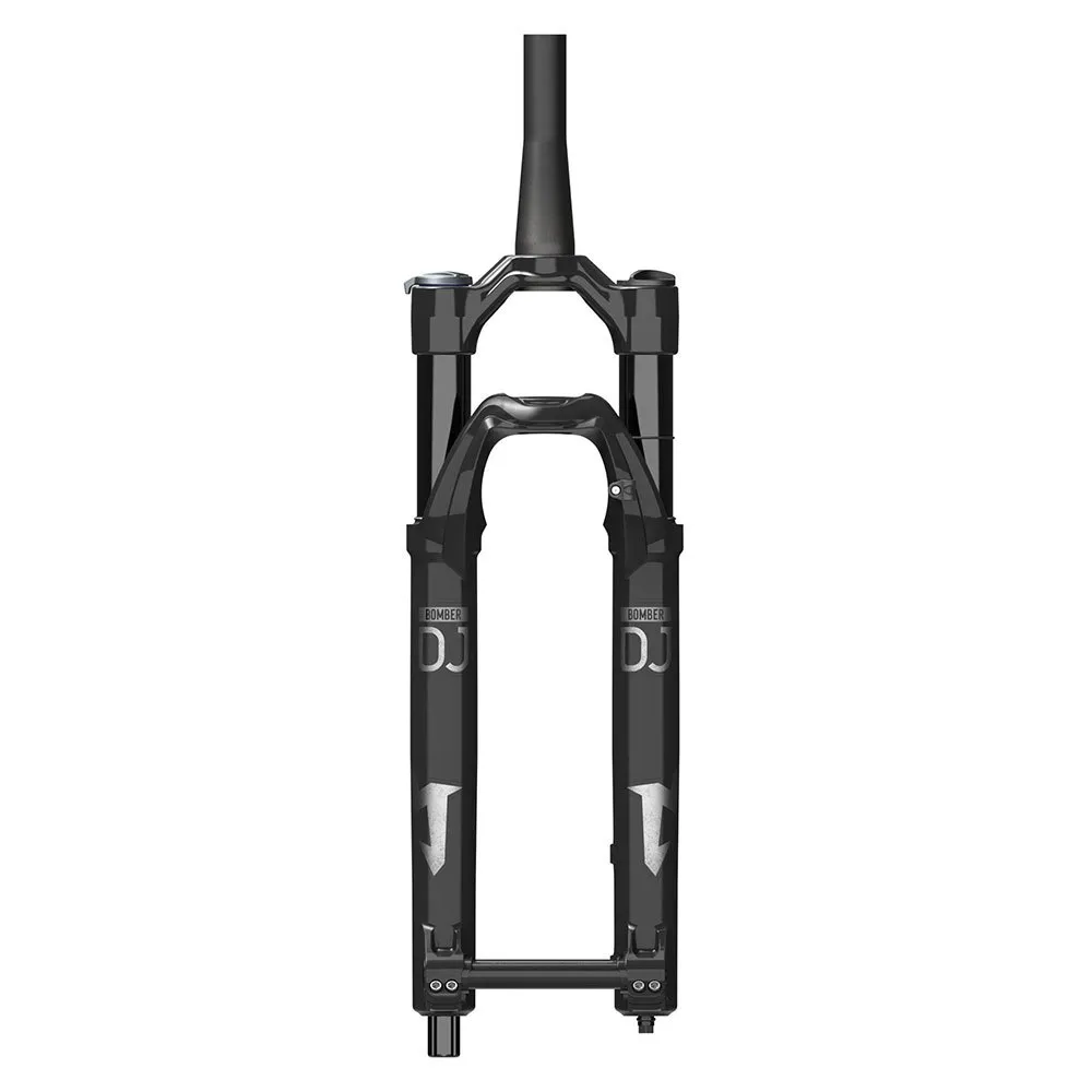 Marzocchi Bomber DJ 26" Federgabel Modell 2024, Black, 26" - 650C, 100mm Marzocchi Bomber DJ 26" Federgabel Modell 2024, Black, 26" - 650C, 100mm