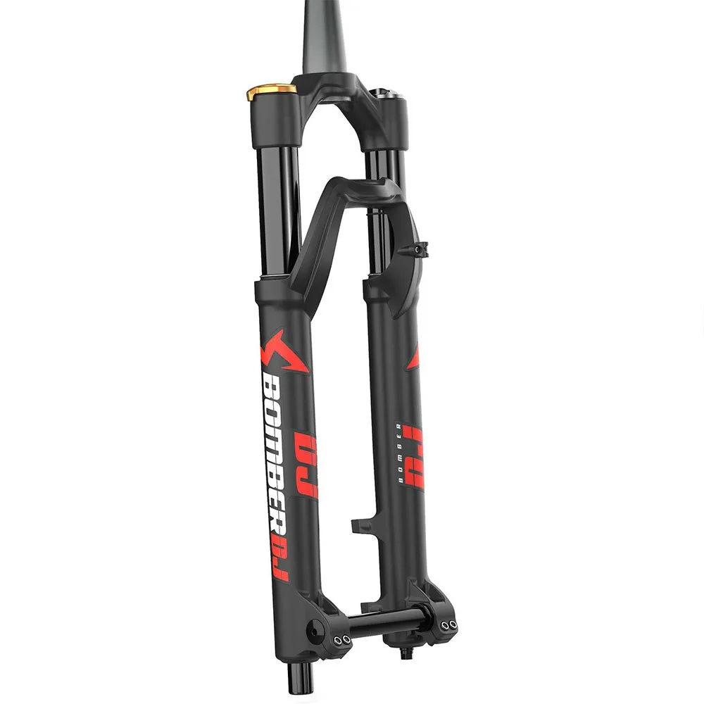 Marzocchi Bomber Dj Grip Boost 20x110 Mm 37 Offset Mtb-gabel, Matte black, 26" - 650C, 100mm Marzocchi Bomber Dj Grip Boost 20x110 Mm 37 Offset Mtb-gabel, Matte black, 26" - 650C, 100mm
