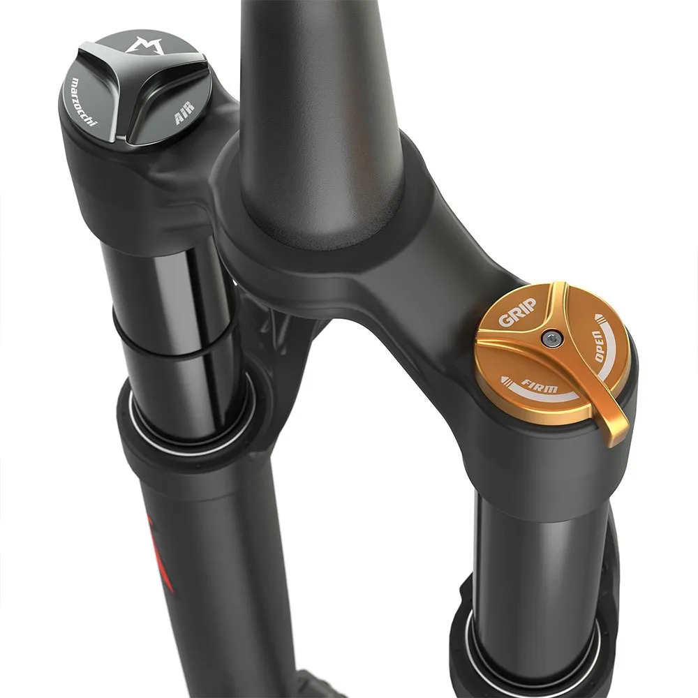 Marzocchi Bomber Dj Grip Boost 20x110 Mm 37 Offset Mtb-gabel, Matte black, 26" - 650C, 100mm Marzocchi Bomber Dj Grip Boost 20x110 Mm 37 Offset Mtb-gabel, Matte black, 26" - 650C, 100mm