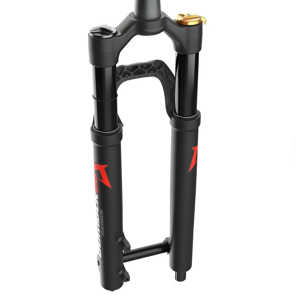 Marzocchi Bomber Dj Grip Boost 20x110 Mm 37 Offset Mtb-gabel, Matte black, 26" - 650C, 100mm Marzocchi Bomber Dj Grip Boost 20x110 Mm 37 Offset Mtb-gabel, Matte black, 26" - 650C, 100mm