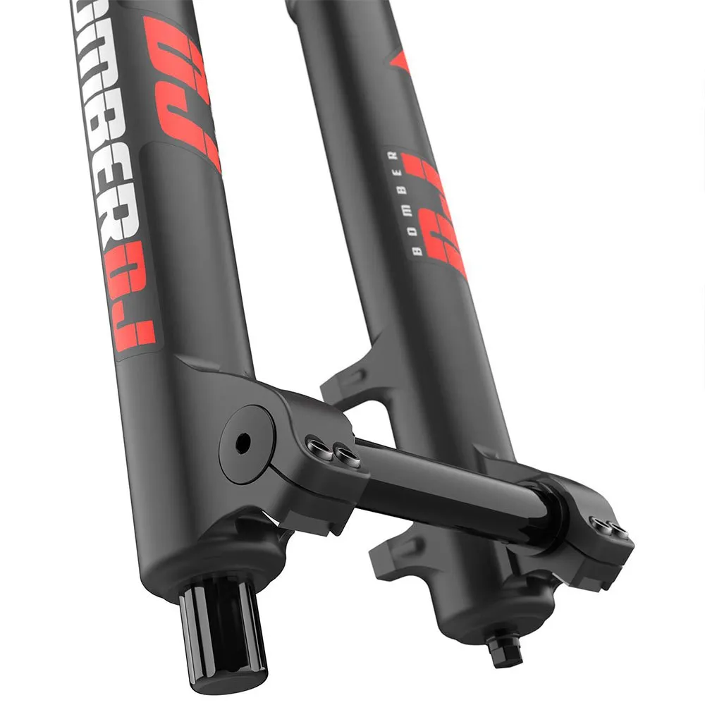 Marzocchi Bomber Dj Grip Boost 20x110 Mm 37 Offset Mtb-gabel, Matte black, 26" - 650C, 100mm Marzocchi Bomber Dj Grip Boost 20x110 Mm 37 Offset Mtb-gabel, Matte black, 26" - 650C, 100mm