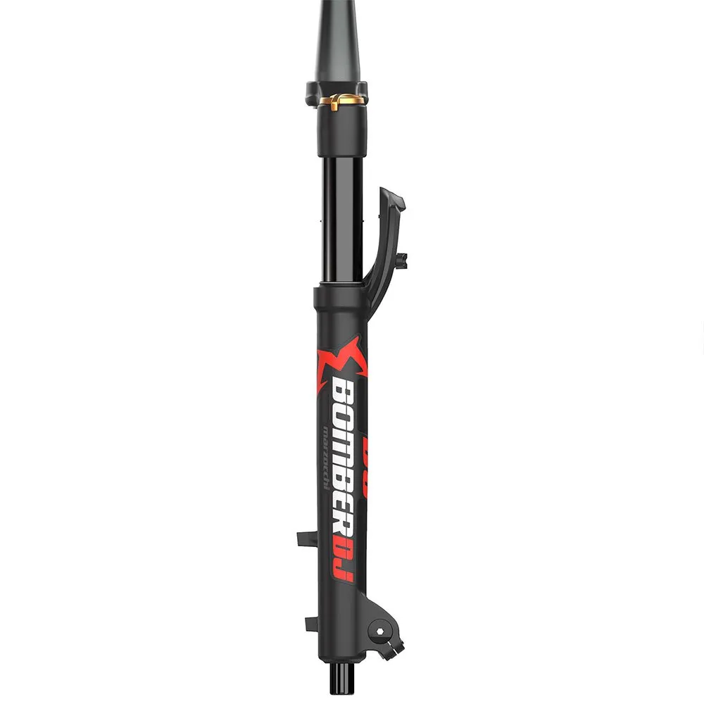 Marzocchi Bomber Dj Grip Boost 20x110 Mm 37 Offset Mtb-gabel, Matte black, 26" - 650C, 100mm Marzocchi Bomber Dj Grip Boost 20x110 Mm 37 Offset Mtb-gabel, Matte black, 26" - 650C, 100mm