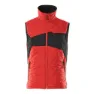 Traffic red / black