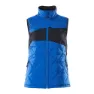 Azure blue / dark navy