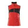 Traffic red / black