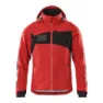 Traffic red / black