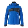 Azure blue / dark navy