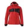 Traffic red / black